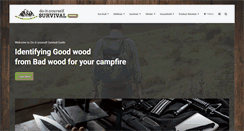 Desktop Screenshot of diysurvivalguide.com