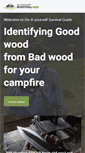 Mobile Screenshot of diysurvivalguide.com